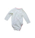 A Ivory Long Sleeve Bodysuits from Little Marc Jacobs in size 6-12M for neutral. (Back View)