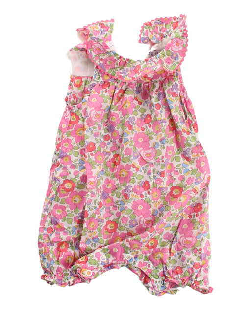 A Pink Rompers from Lily Rose in size 6-12M for girl. (Front View)