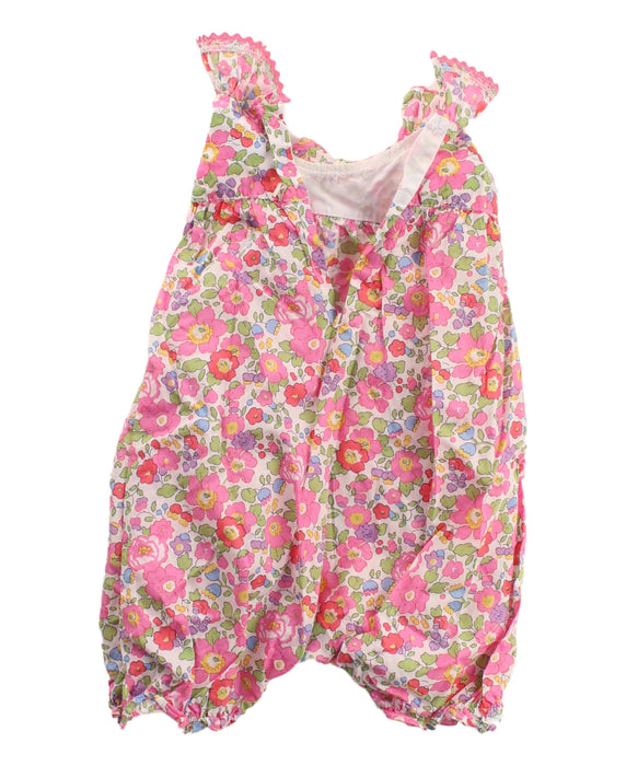 A Pink Rompers from Lily Rose in size 6-12M for girl. (Back View)