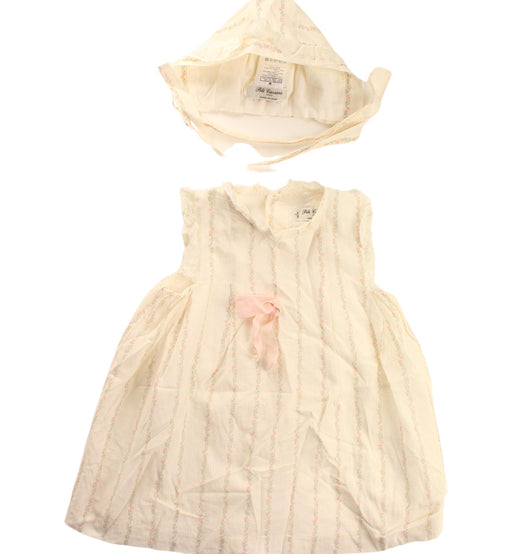 A Beige Dress Sets from Pili Carrera in size 2T for girl. (Front View)