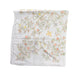 A White Swaddles from Atelier Choux in size O/S for neutral. (Front View)