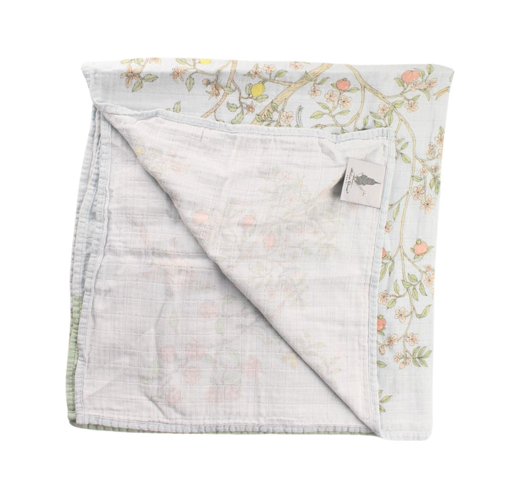 A White Swaddles from Atelier Choux in size O/S for neutral. (Back View)