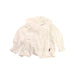 A Ivory Long Sleeve Tops from Cocote in size 6-12M for girl. (Front View)