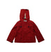 A Red Lightweight Jackets from Burberry in size 2T for girl. (Front View)