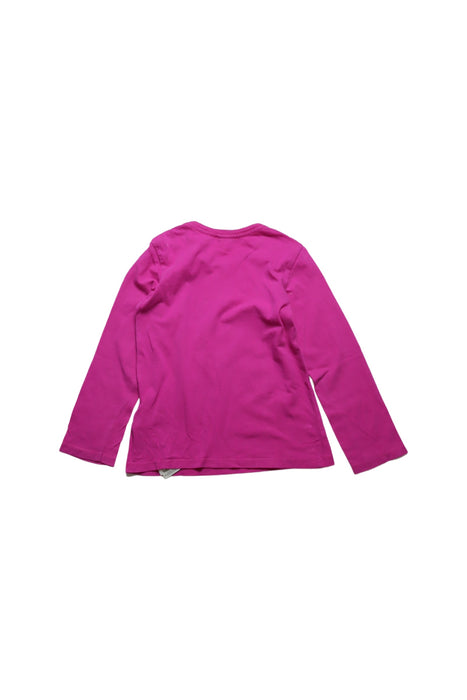 A Pink Long Sleeve Tops from Diesel in size 3T for girl. (Back View)