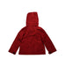 A Red Lightweight Jackets from Burberry in size 2T for girl. (Back View)