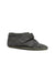 A Grey Slip Ons from Petit Nord in size 18-24M for boy. (Front View)