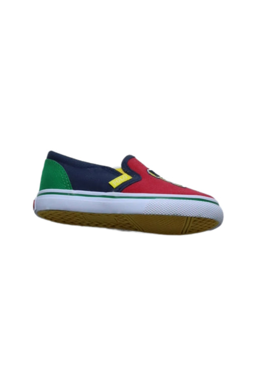A Multicolour Slip Ons from Polo Ralph Lauren in size 18-24M for neutral. (Front View)