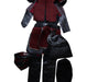 A Red Halloween Costumes from Retykle in size 14Y for neutral. (Front View)