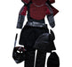 A Red Halloween Costumes from Retykle in size 14Y for neutral. (Back View)
