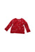 A Red Crewneck Sweatshirts from Bonpoint in size 6-12M for girl. (Back View)