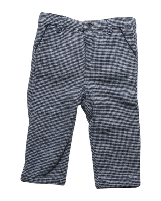 A Grey Casual Pants from Natalys in size 6-12M for boy. (Front View)