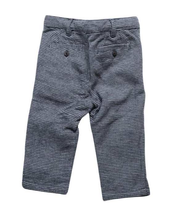 A Grey Casual Pants from Natalys in size 6-12M for boy. (Back View)