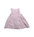 A Pink Sleeveless Dresses from Balabala in size 12-18M for girl. (Front View)