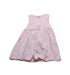 A Pink Sleeveless Dresses from Balabala in size 12-18M for girl. (Back View)