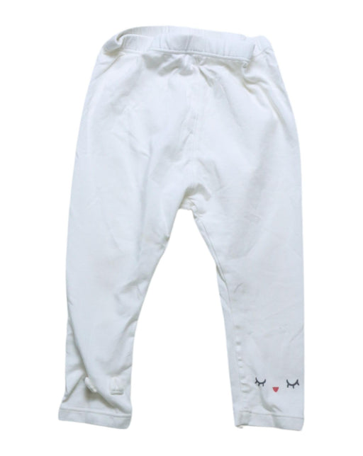 A White Leggings from Balabala in size 12-18M for girl. (Front View)