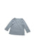 A Grey Long Sleeve Tops from Crewcuts in size 2T for girl. (Back View)