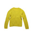 A Yellow Cardigans from Aymara in size 4T for girl. (Back View)