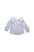 A Grey Long Sleeve Tops from Anna Sui in size 2T for girl. (Back View)