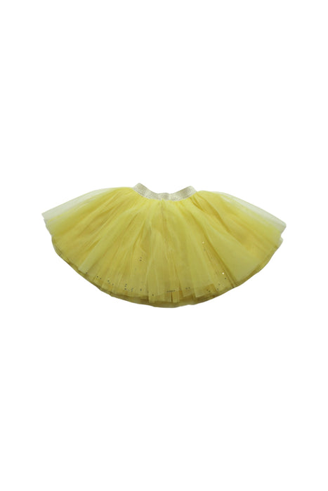 A Yellow Short Skirts from Rock Your Kid in size 12-18M for girl. (Back View)