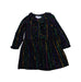 A Black Long Sleeve Dresses from Stella McCartney in size 2T for girl. (Front View)