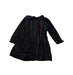 A Black Long Sleeve Dresses from Stella McCartney in size 2T for girl. (Back View)