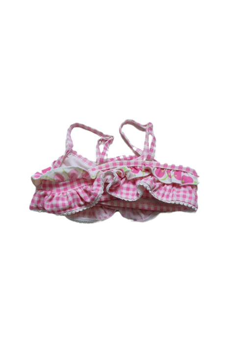 A Pink Bikinis from Juicy Couture in size 12-18M for girl. (Back View)