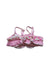 A Pink Bikinis from Juicy Couture in size 12-18M for girl. (Back View)