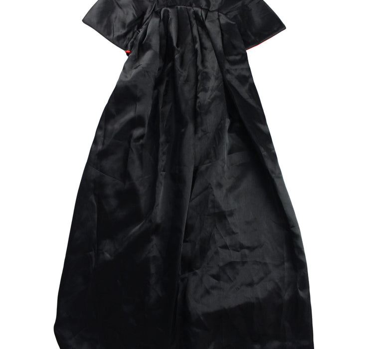 A Red Halloween Costumes from Retykle in size O/S for neutral. (Back View)