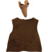 A Brown Halloween Costumes from Retykle in size 4T for boy. (Back View)