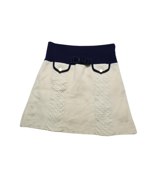 A Ivory Short Skirts from Nicholas & Bears in size 10Y for girl. (Front View)