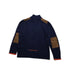 A Navy Knit Sweaters from Shanghai Tang in size 8Y for girl. (Back View)