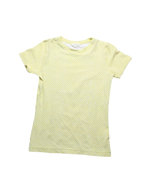 A Yellow Rash Guards from Surlaplage in size 12Y for girl. (Front View)