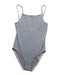 A Black Swimsuits from Petit Bateau in size 12Y for girl. (Front View)