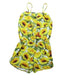 A Yellow Sleeveless Rompers from Molo in size 9Y for girl. (Front View)