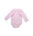 A Pink Long Sleeve Bodysuits from Cath Kidston in size 6-12M for girl. (Back View)