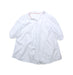 A White Long Sleeve Dresses from Excuse My French in size 8Y for girl. (Front View)