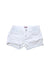 A White Shorts from DL1961 in size XS for maternity. (Front View)