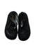 A Black Flats from Bonpoint in size 18-24M for girl. (Back View)
