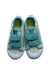 A Teal Sneakers from Keds in size 3T for girl. (Back View)