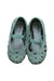 A Green Flats from Mini Melissa Jason Wu in size 18-24M for girl. (Back View)