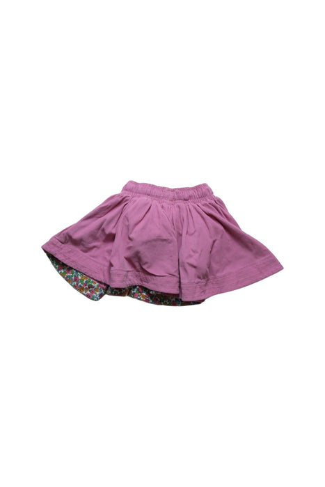 A Pink Short Skirts from Boden in size 3T for girl. (Back View)