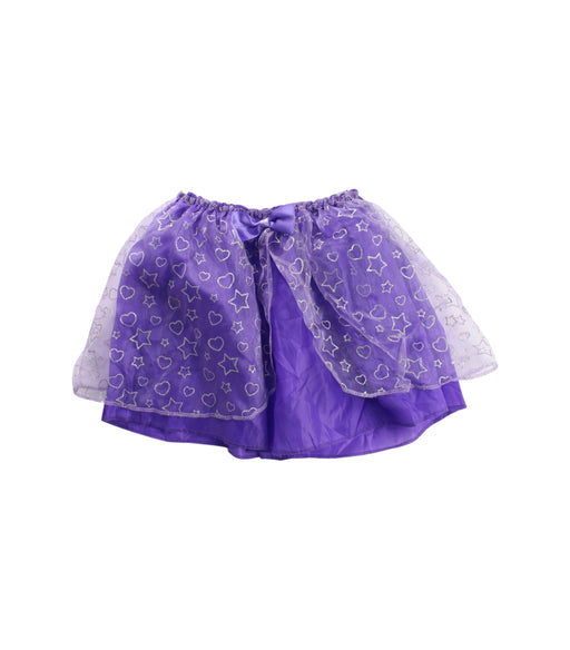 A Purple Halloween Costumes from Retykle in size 5T for girl. (Front View)