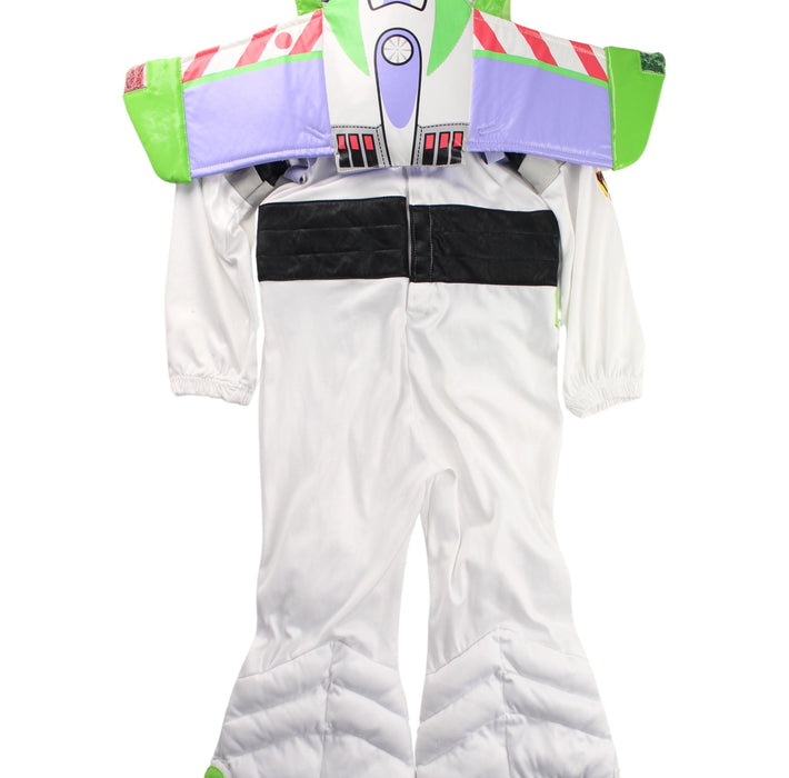 A Multicolour Halloween Costumes from Retykle in size 4T for boy. (Back View)