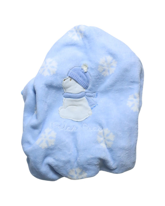 A Blue Blankets from Mayoral in size Newborn for boy. (Back View)