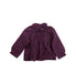 A Purple Long Sleeve Tops from Bonpoint in size 2T for girl. (Front View)