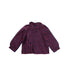 A Purple Long Sleeve Tops from Bonpoint in size 2T for girl. (Back View)