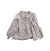 A Grey Long Sleeve Tops from Bonpoint in size 2T for girl. (Front View)