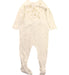 A White Onesies from Bonpoint in size 6-12M for girl. (Front View)