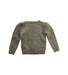 A Green Knit Sweaters from Polo Ralph Lauren in size 4T for girl. (Back View)